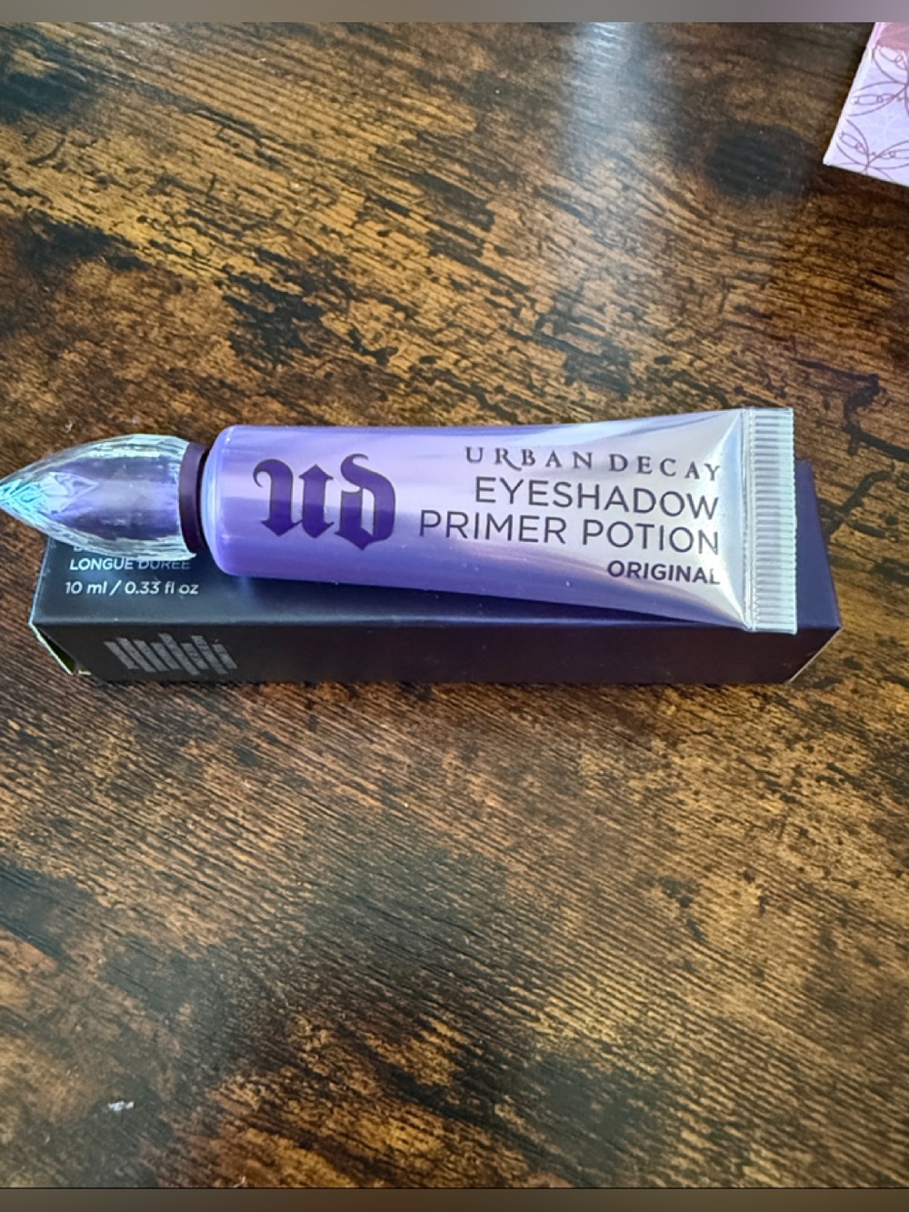 Urban Decay Eyeshadow Primer Potion in Purple Packaging - Picture 2 of 2